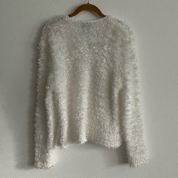 Vintage Side effects 80s Furry Sweater - Picture 3 of 3